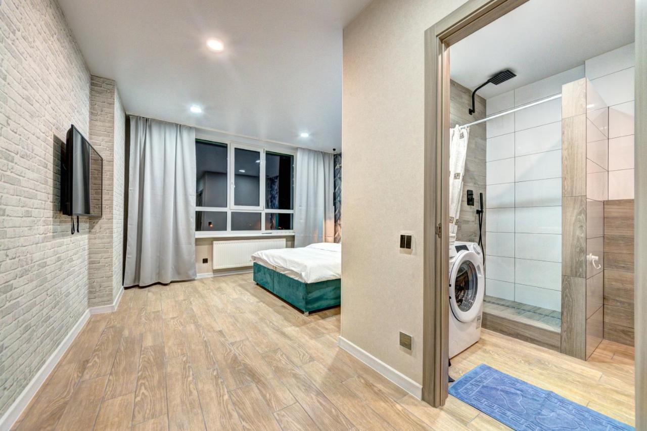 Olympic Park Apartment Kijów Zewnętrze zdjęcie